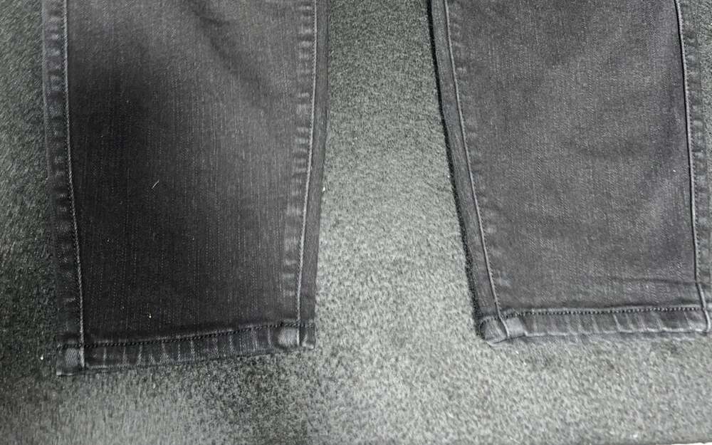 Torrid Jeans Womens 20S Black Denim Bombshell Skinny Premium Stretch Distressed - Picture 6 of 7